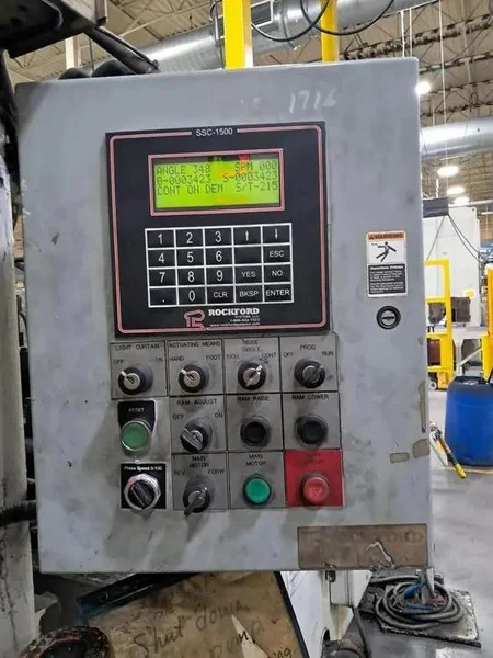 250 TON MINSTER SSDC HEVISTAMPER