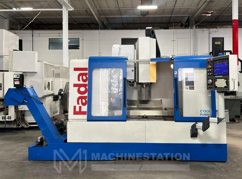 Fadal VMC 4020 HT Vertical Machining Center – Mill