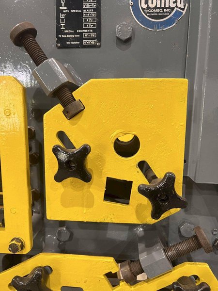 Geka Hydracrop 70S Hydraulic Ironworker (#5206)