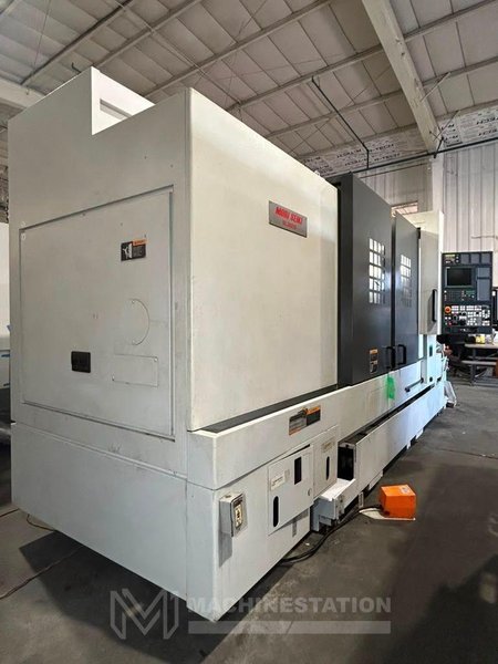 Mori Seiki NL3000/1250 CNC Turning Center – Steady Rest, Long Bed Lathe