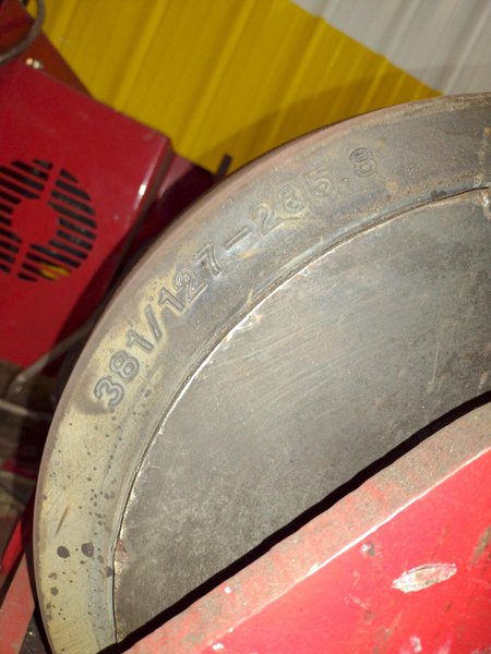 10,000 LB 5 TON RED-D-ARC MODEL #CR5 TANK TURNING ROLLS, POWER &amp; IDLER 110V POWER : YOBRO #24747