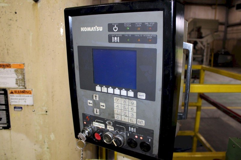 440 Ton Komatsu SSDC Press