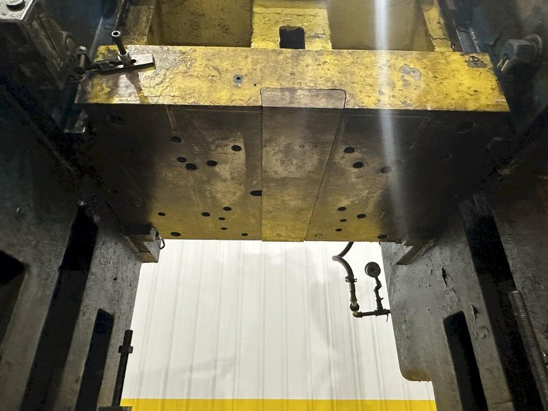 600 TON MINSTER MODEL #90-600 KNUCKLE JOINT PRESS, 4" STROKE: STOCK #22197