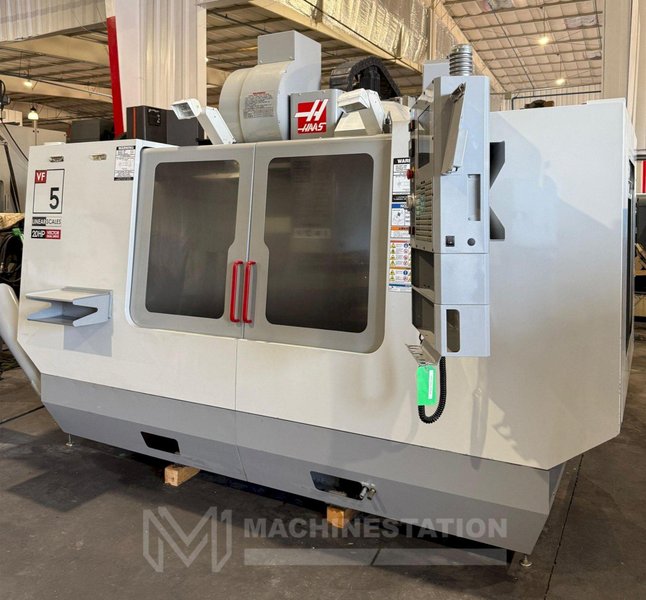 Haas VF-5B/40 CNC Vertical Machining Center – Mill