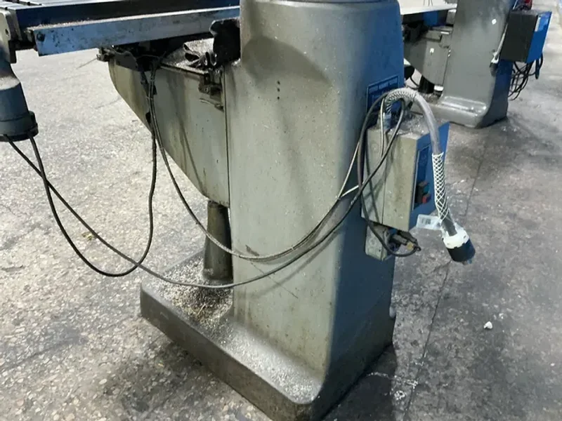 ALLIANT 9” X 48” VERTICAL MILL  -  ALLIANT 48/VC