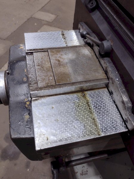 2 HP BRIDGEPORT SERIES II SPECIAL RAM TYPE VERTICAL MILL: STOCK #19945