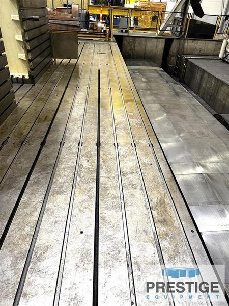 Boring Mills Horizontal Floor Type CNC
