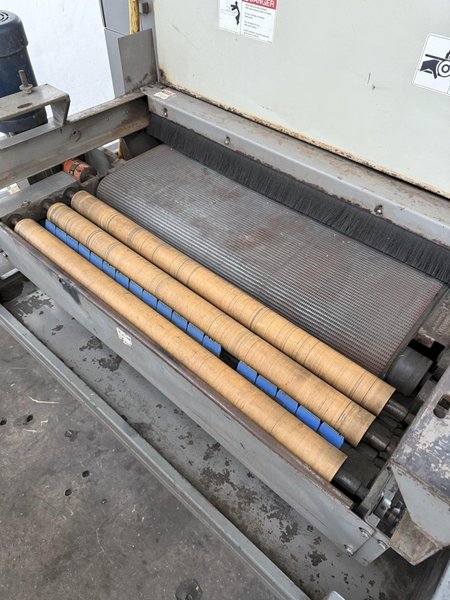 36" TIMESAVER MODEL 100 BELT SANDER. STOCK # 1052122