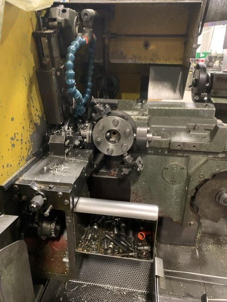 Brown &amp; Sharp No. 00 Ultramatic R/S Screw Machine, 1970s – Video Available