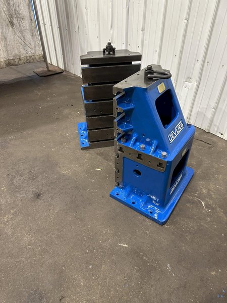 1 SET OF 16&quot; X 31&quot; HIGH T SLOTTED DEVLIEG ANGLE PLATES: STOCK #77116