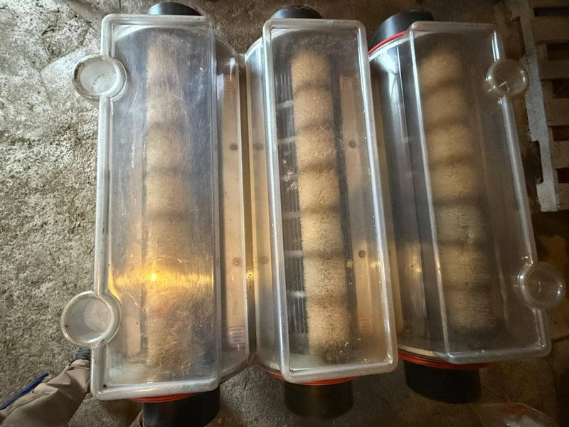 Centurion Trimmer Wet/Dry 2.0- 3 Tumblers, Stainless Steel Body.