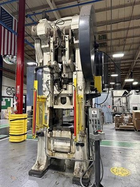 150/110 TON BLISS MODEL #3-3/4-B DOUBLE ACTION TOGGLE PRESS