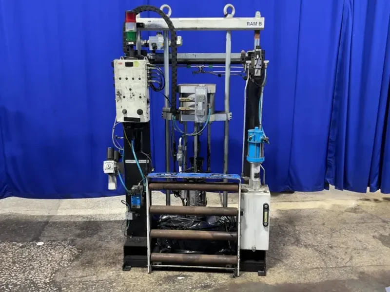 ABB AUTOMATION GMBH 3600 PSI INTEGRATED DISPENSING FUNCTION PACKAGE DOUBLE PUMP 200 I HEATED  -  3HDAK010029612