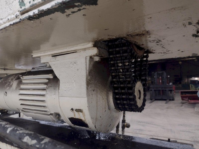 MAUST 60x1-1/4 17-ROLL 6-HIGH BACKED UP PRECISION LEVELER (14453)