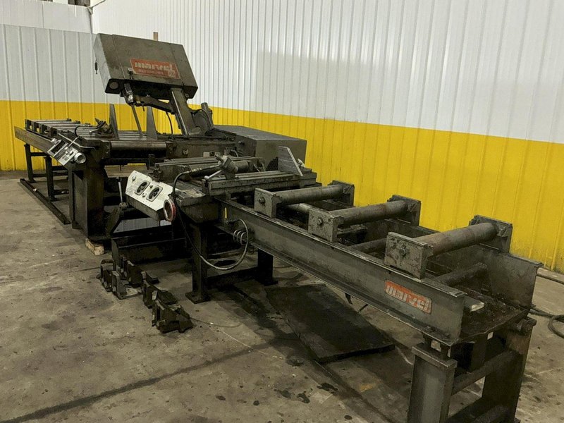 18" x 20" MARVEL SERIES 81A AUTOMATIC VERTICAL BANDSAW: YOBRO #24701