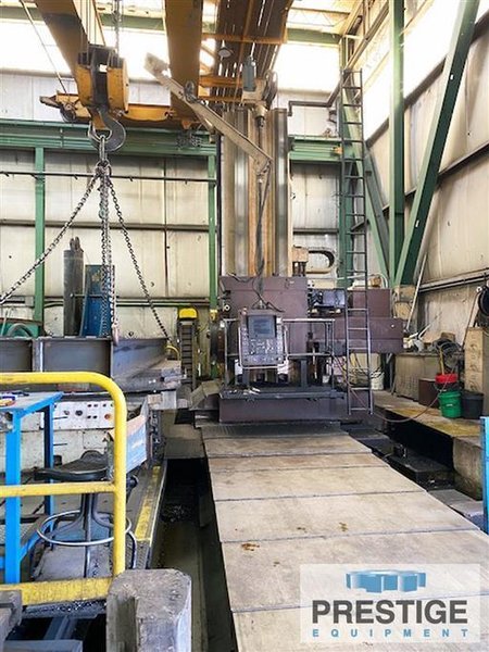 Union BFP130 5.12&quot; CNC Floor Type Horizontal Boring Mill