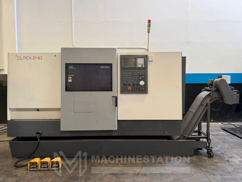 Hwacheon Cutex 240 CNC Turning Center – Lathe
