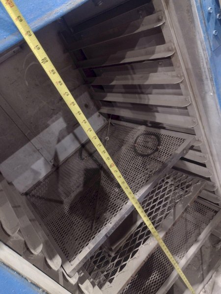480 DEGREE X 30&quot; X 30&quot; X 60&quot; GEHNRICH ELECTRIC OVEN: STOCK #21069