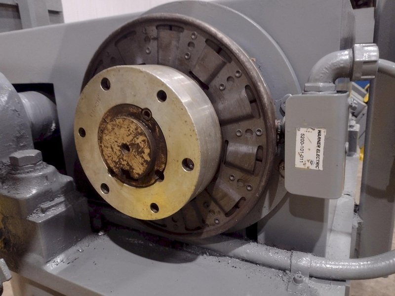 6,000 LBS X 18&quot; DALLAS MODEL #DDCR-1860 PULL OFF DOUBLE END COIL REEL UNCOILER: STOCK #22331