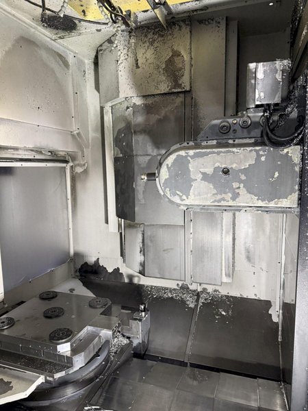 Okuma Millac 800VH 5 Axis CNC Universal Machining Center – Pallet Changer Mill