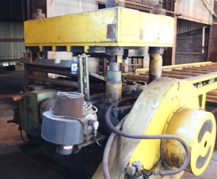 125 TON METFORM 4-POST CUTOFF PRESS: STOCK #59901