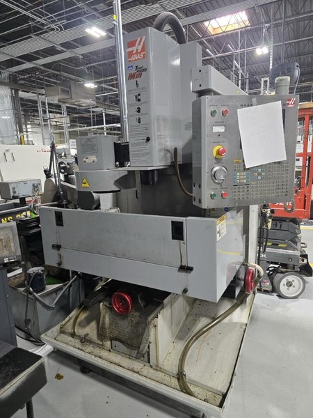 Haas TM-1 CNC Toolroom Mill, 2007 – 4th Axis Wired, ATC, Rigid Tapping