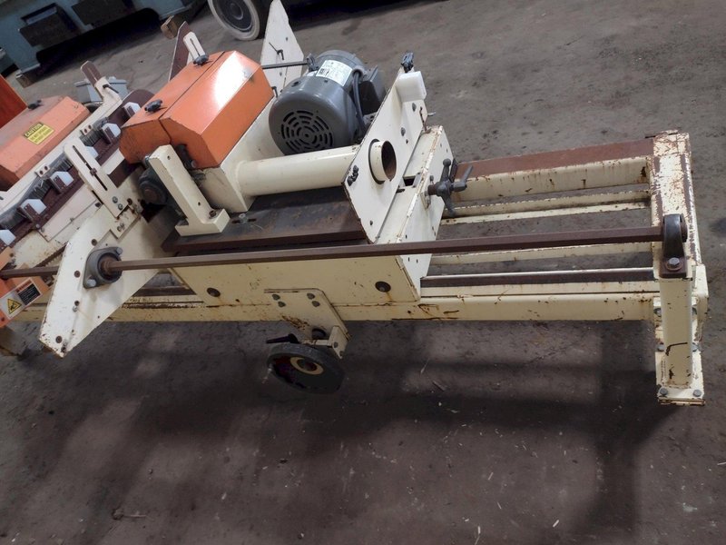 40" KENT BURRMASTER MODEL #BM05-040R-X TUBE END DEBURRING BRUSH MACHINE: YOBRO #24331