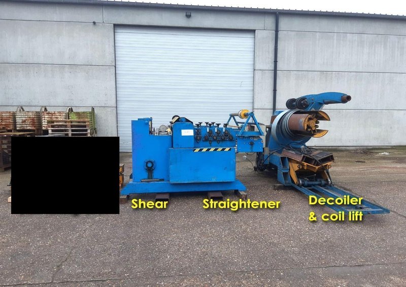 Tensol - 1500 x 2 mm slitting &amp; cut to length