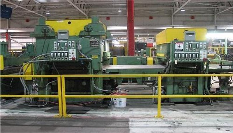 60&quot; x 1/4&quot; x 30,000K HERR VOSS CUT TO LENGTH LINE
