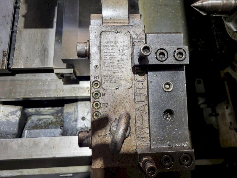 Okuma LB-35II CNC Turning Center – 15″ Chuck Steady Rest Long Bed Lathe