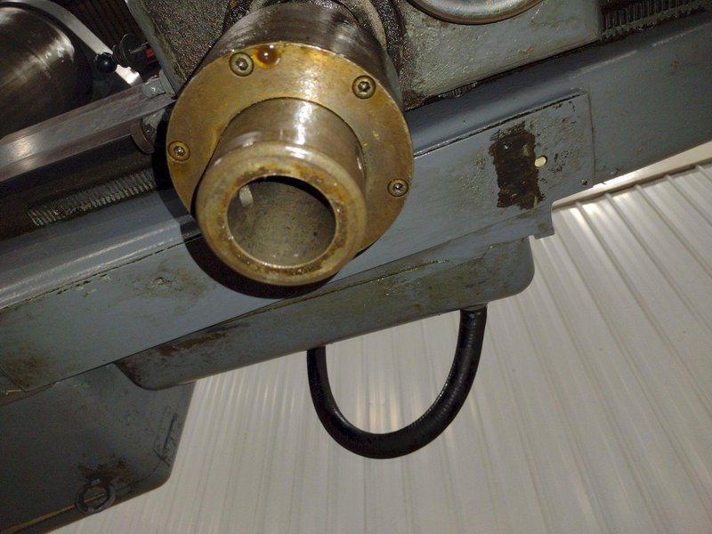 4' X 12" OOYA MODEL #RE-1225H RADIAL DRILL: YOBRO #25981