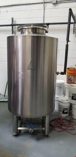 150 Gallon Brewing Hot Liquor Tank, 2018