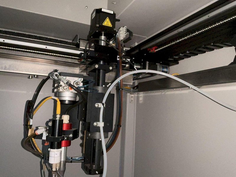 ULTRASONIC SYSTEMS 24” X 20” COATING MACHINE   -  PRISM/P300-1-600