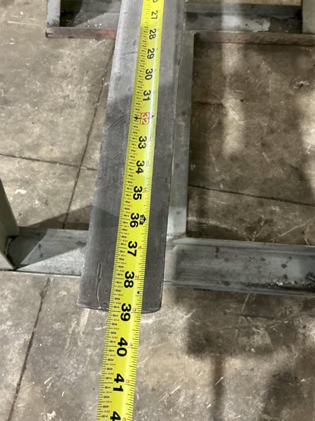 10 TON X 48" CALDWELL MODEL 82-10-48 COIL LIFT C HOOK: YOBRO #25230