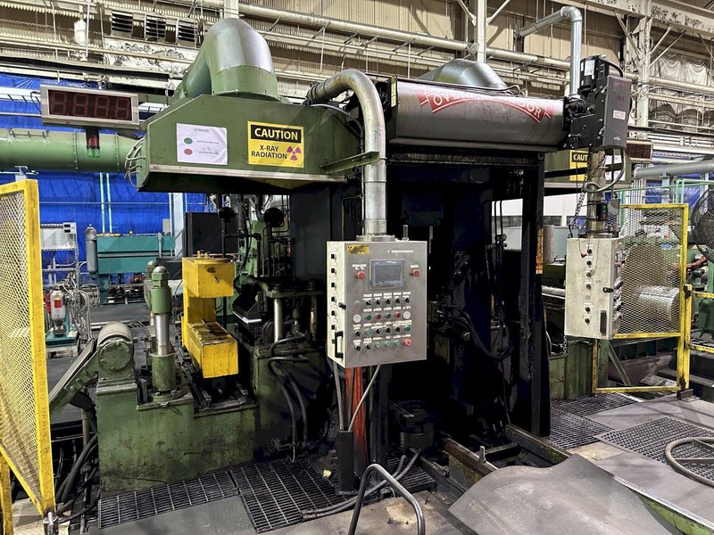 18&quot; JINYE 4-HI COLD ROLLING MILL LINE. STOCK # 0316223