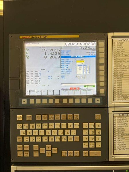 Methods MV-1000H CNC Vertical Machining Center – 2019 Mill