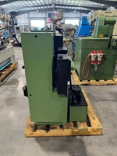 OLIVER Drill Grinder Model #600 Semi-Automatic Drill Grinder 3” USA #7602