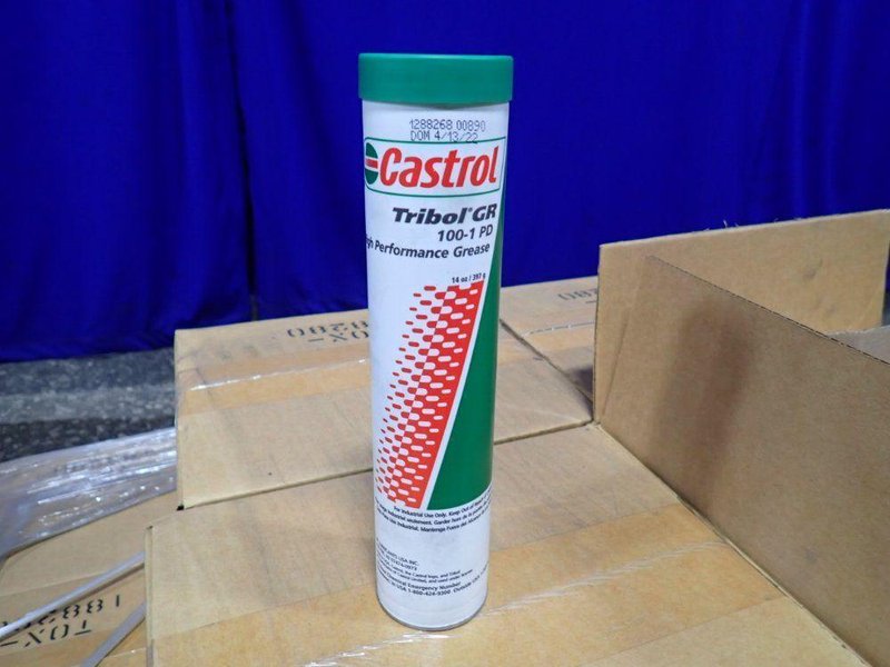 CASTROL 14 OZ INDUSTRIAL GREASE  -  TRIBOL GR 100-1 PD