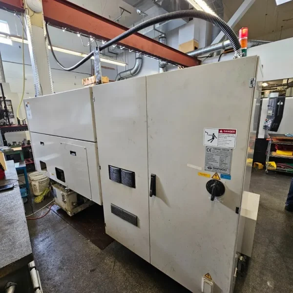 2005 DOOSAN PUMA 240MSC | Lathes, Bar, CNC