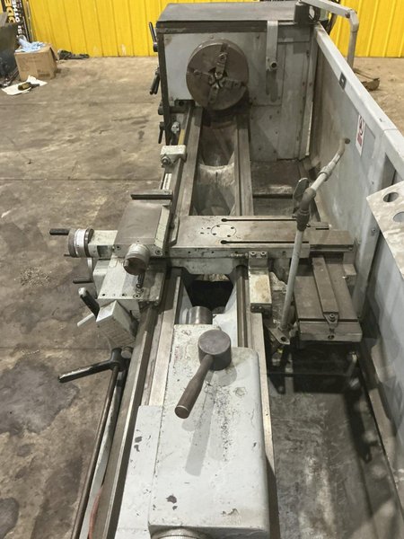 17" X 84" DOALL MODEL #16 ENGINE LATHE 2-5/8" HOLE: YOBRO #25681