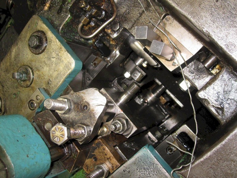 3/16&quot; Waterbury Farrel Hipro DSSD Cold Header