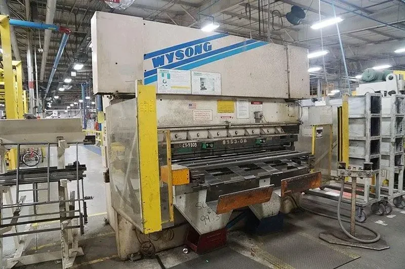 WYSONG 175 TON HYD PRESS BRAKE, s/n MT14-112, STOCK# 13568J