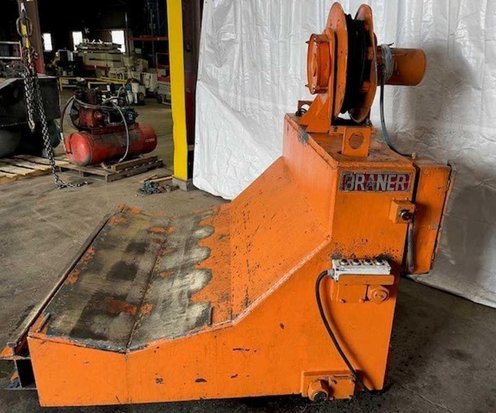 50,000# Braner Exit Coil Car STOCK# 3770