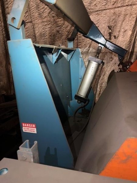 20,000 X 56&quot; POWERED ROWE UNCOILER STOCK# 3988