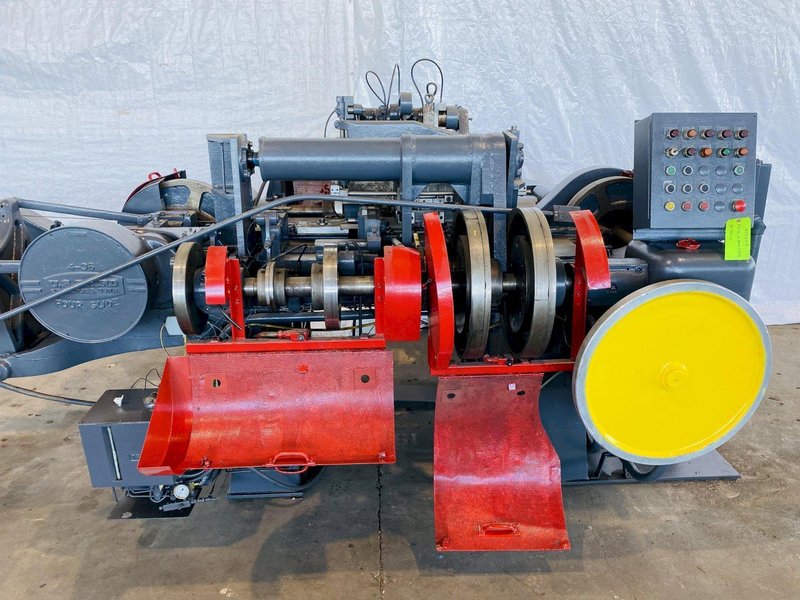 1/4&quot; X 36&quot; US BAIRD MODEL #4-36 FOUR SLIDE WIRE FORMING MACHINE: STOCK #10473