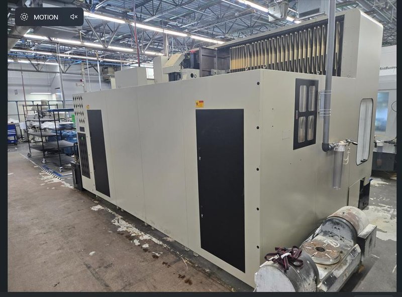 Amera‑Seiki VTC‑5 VMC, 2022 – Cool Through Spindle, Chip Auger