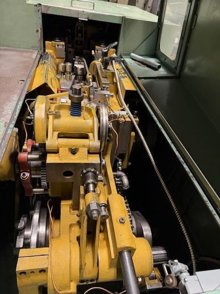 1/4" Nakashimada Model H20-GSPL Super Long Stroke DSSD Cold Header