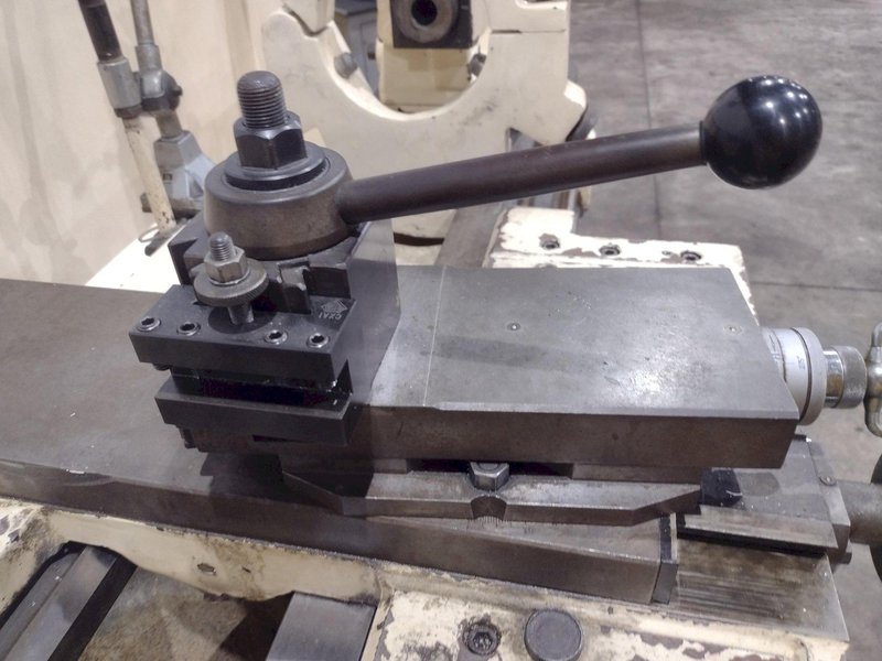 14&quot; X 40&quot; JET MODEL #GH-1440ZX GAP BED ENGINE LATHE, 3-1/8&quot; HOLE: YOBRO #24464