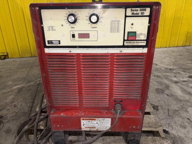 1" NELSON TW SERIES 5000 MODEL 101 STUD WELDER: YOBRO #23966