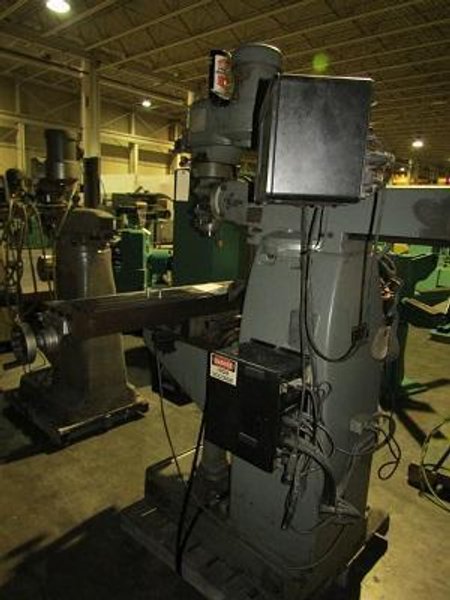 SHARP MILL WITH PROTO TRAK MX2 CONTROLLER VERTICAL MILL